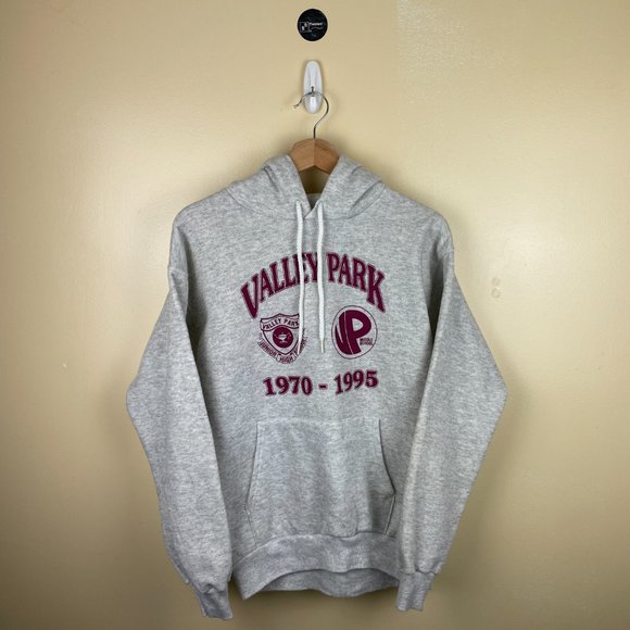 Made in USA Vintage 1995 Valley Park Middle School Hoodie - Picture 3 of 7